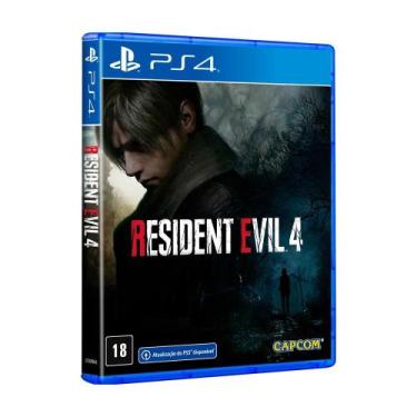 Imagem de Jogo Resident Evil 4, PS4 - Capcom