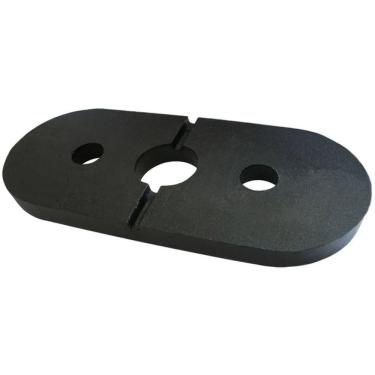 Imagem de Tijolinho Jaú Pintado Peso Para Academia Musculação 5Kg