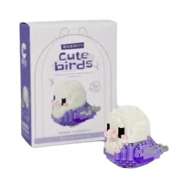 Imagem de Brinquedos Educativos De Blocos De Montar Da Série Moe Bird Para Menin