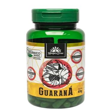 Imagem de Guaraná Orgânico Kampo de Ervas 90 Cápsulas 450mg