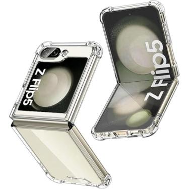 Imagem de Capa Capinha Case Compatível Samsunng Galaxy Z Flip 6 TPU Anti Shock Anti Impacto Premium