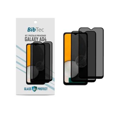 Imagem de Kit 2X Películas Privacidade 3D Anti Espião para Samsung Galaxy A04 Te