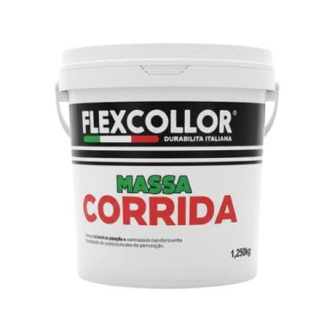 Imagem de MASSA CORRIDA PVA Flexcollor 1.25 Kg FLEXCOLLOR