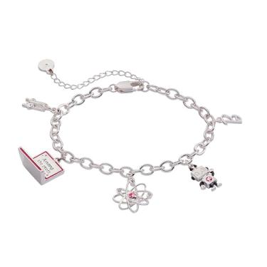 Imagem de Alex and Ani Pulseira com pingente STEM Barbie
