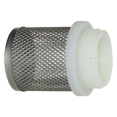 Imagem de Tela de filtro de malha de aço inoxidável para bombas de água de aquário de microirrigação (3,8 cm)