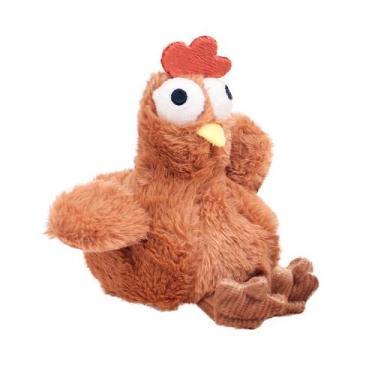 Imagem de Boneca de brinquedo de pelúcia Funny Cartoon Chicken 12 cm Soft Stuffe