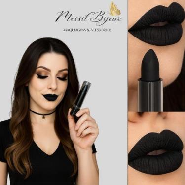 Imagem de Batom PRETO GOTICO - ZEN LOVER MAKEUP