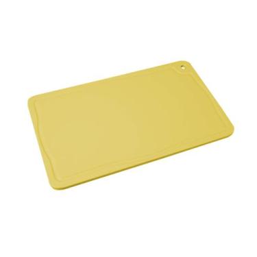 Imagem de Placa de Corte Amarela com Canaleta 1 Face 30x50 cm - Pronyl
