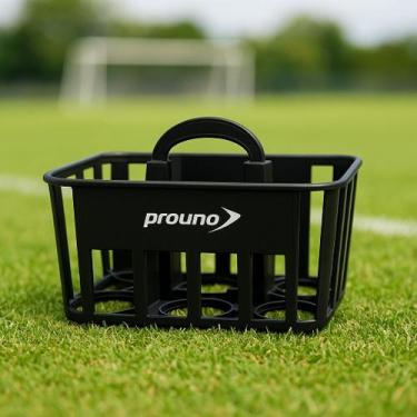 Imagem de Cesta Porta Squeeze Prouno, Preto, ST
