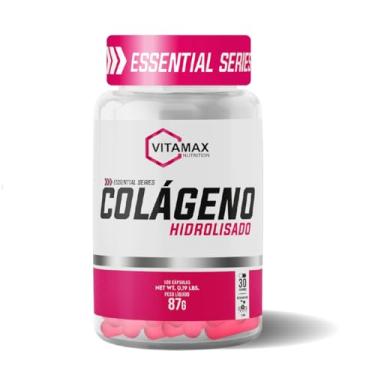 Imagem de Colágeno Hidrolisado C/betacaroteno 120 Cápsulas Vitamax Nutrition