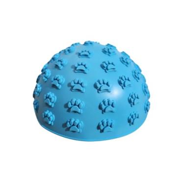 Imagem de Comedouro Lento, Tigela Pet Tapete de Lamber Comedor Lento Interativo Cachorro Gato(Azul)