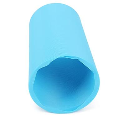 Imagem de Tnfeeon Túnel Divertido para Animais de Estimação Pequenos, Brincadeira Interativa, Design Dobrável, Material Seguro, Diâmetro 3,9" (10cm), Comprimento 39,4" para Cobaias, Ouriços e Muito Mais