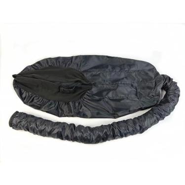 Imagem de Secador de cabelo portátil feminino secador de cabelo casa salão cabeleireiro chapéu