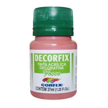 Imagem de Tinta Decorfix Fosca 340 Rosa Antigo 37Ml