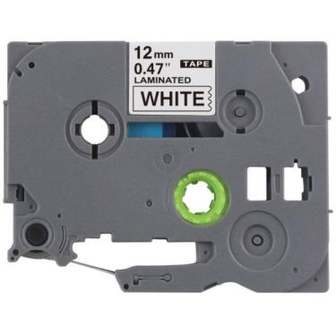 Imagem de Fita Para Rotulador Eletronico 12Mmx8Mts Tzc-231 Preto/Branc