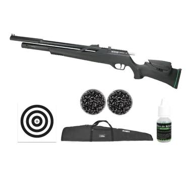 Imagem de Carabina De Pressão Pcp Artemis T-rex 5.5mm + Itens