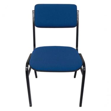 Imagem de Cadeira Empilhável Para Auditórios Linha Hotel Smart Azul