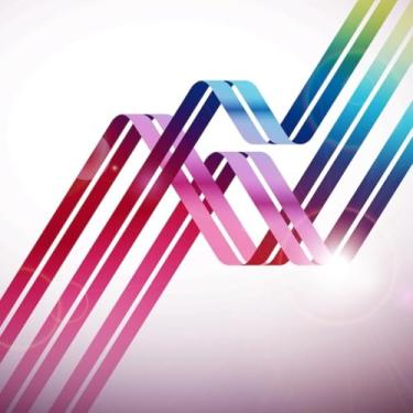 Imagem de Quadro Decorativo Creative Vector Colorful Background Design Painel de Parede Moderno 30x30cm