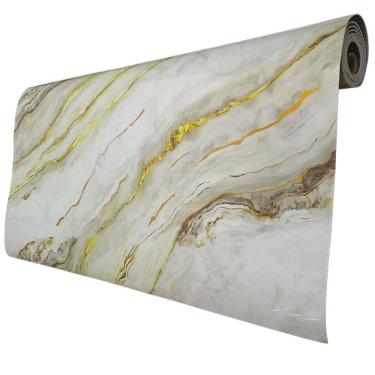 Imagem de Papel de Parede Autocolante Adesivo Marmore Construçao Obra Reforma Reparo Envelopamento Moveis Bancada Casa