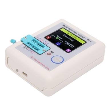 Imagem de Testador de Transistor Multifuncional, Detecção de Npn, Pnp, Mosfet, Jfet, Igbt, Triacs, Baterias, Tela Retroiluminada, tc1, Plástico de Engenharia