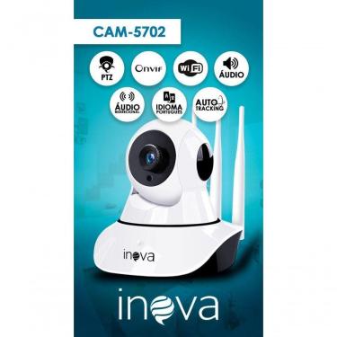 Imagem de Camera Inteligente Ip Wi-Fi Autotracking Inova