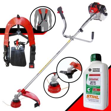 Imagem de Roçadeira Profissional Com óleo Stihl Rt52-l 52cc 2hp 2t