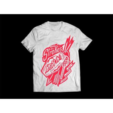 Imagem de Camiseta / Camisa Feminina The Strokes Last Nite Indie Rock