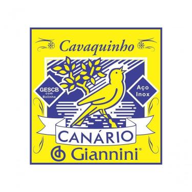 Imagem de Corda Para Cavaco Giannini Gescb Serie Canario Bolinha