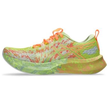 Imagem de ASICS Tênis de corrida feminino Noosa TRI 16, Amarelo seguro/Matcha frio, 38