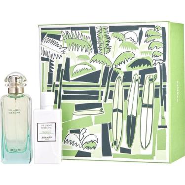 Imagem de Perfume Feminino Hermes Un Jardin Sur Le Nil Edt Spray 100 Ml&loção Corporal 80