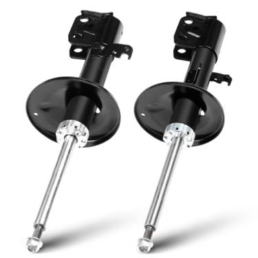 Imagem de SCITOO Conjunto de 2 amortecedores dianteiros para vibração, amortecedores e amortecedores serve para Toyota Corolla 2009 2010, 2009, 2010, 2011, 2012, 2013, para Toyota Corolla, 2009 2010 2011 2012