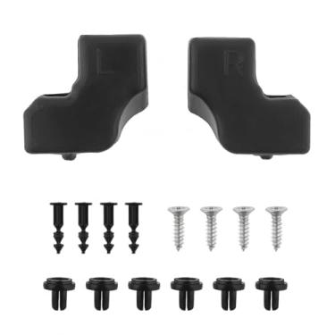 Imagem de Ocotope Bucha de borracha superior da porta traseira atualizada LH & RH Buchas de almofada de borracha superior da porta traseira compatíveis com Ford F-250 F-350 F-450 F-550 Super Duty 2017-2022