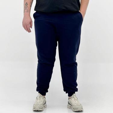 Imagem de Calça Diametro Moletom Jogging Plus Size Masculina-Masculino