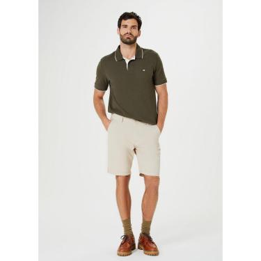 Imagem de Bermuda Básica Masculina Chino Reta Em Sarja-Masculino