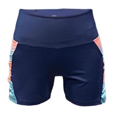 Imagem de Short Elite Sea Land Detalhe Lateral Plus Size-Feminino