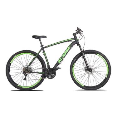 Imagem de Bicicleta MTB Aro 29 KSW XLT 24 Marcha Freio Disco Suspensão
