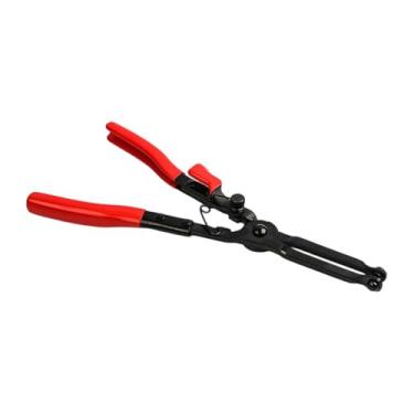 Imagem de Ysyqkn Alicate Extrator de Escapamento, Ferramenta para Remover Suportes Do Silenciador, 30 Cm, Alicate para Remover Suportes de Escapamento para Reparo de C