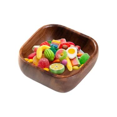 Imagem de Tigelas Para Salada | Tabuleiro de Servir Nozes e Lanches | Tigela de Servir Aperitivos - Para Pão E Aperitivos E Molhos E Doces E Sobremesas E Sanduíches E Cerejas