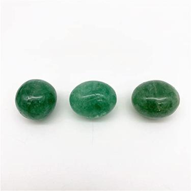 Imagem de Home Collections 100 g Natural Green Strawberry Crystal Tumble Stone Polished Gravel Irregular Stone Adequado para casa