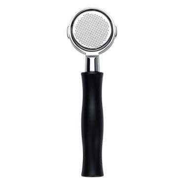 Imagem de Normcore Filtro portátil sem fundo de 51 mm compatível com as máquinas Millennium da La Pavoni Lever fabricadas após agosto de 2000, com alça de alumínio anodizado preto