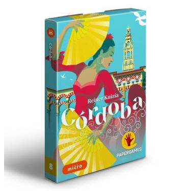 Imagem de Córdoba, Jogo de Cartas, Linha Micro, PaperGames
