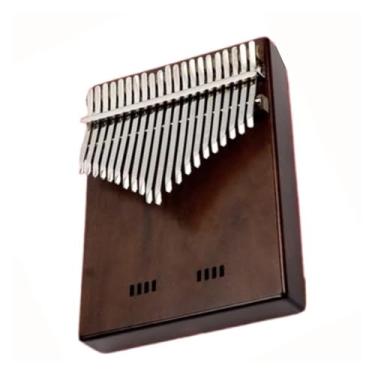 Imagem de Piano de dedo profissional kalimba com 21 teclas para iniciantes kalimba profissional