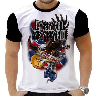 Imagem de Camiseta Camisa Personalizada Rock Lynyrd Skynyrd Clássico 9 - Obsidia
