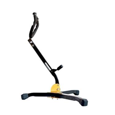 Imagem de Acessórios profissionais para saxofone alto e plano, suporte dobrável para saxofone alto, suporte universal para saxofone tenor portátil