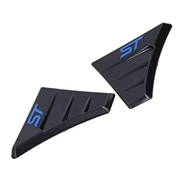 Imagem de aqxreight Par de Tampa de Veneziana de Quarto de Janela Traseira para Ventilação Lateral Estilo ST Adequada para MK 2 Exclusivo Bom Efeito Fácil Fresco Uma Veneziana Janela Traseira Estilo de