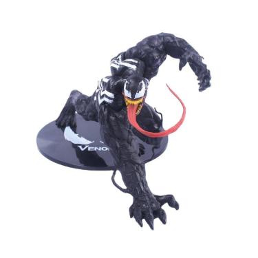 Imagem de Brinquedo de boneco de anime modelo colecionável Statue Venom PVC 21,5 cm