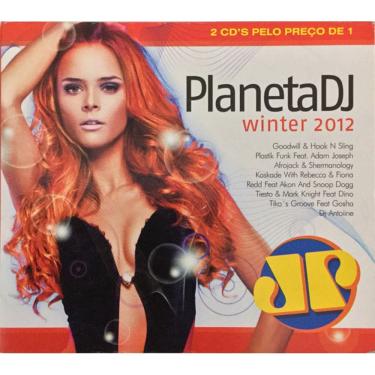 Imagem de CD Planeta DJ Winter 2012 Jovem Pan Digipack  (Duplo)