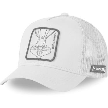 Imagem de Boné de beisebol Bugs Bunny Snapback Hat Anime para adultos