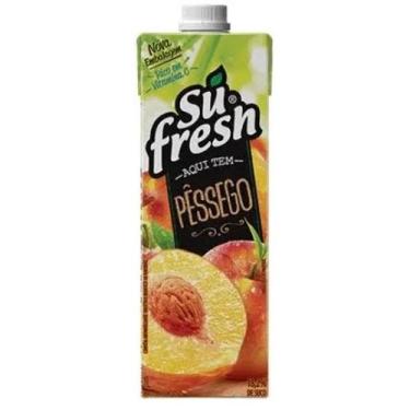 Imagem de Suco de Pêssego Sufresh 1l
