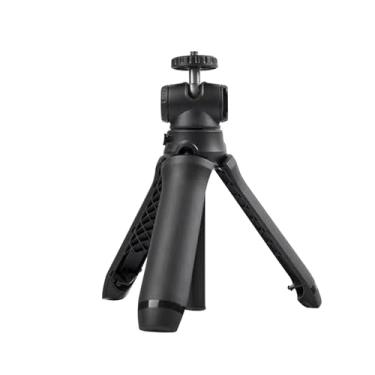 Imagem de Asixxsix Tripé de Bastão de Selfie, tripé de Telefone Extensível Bastão de Selfie, Tripés de Câmera Dobráveis ​​portáteis Com Sapata Fria Giratória de 360 ​​e Rosca de 1/4", Suporte de